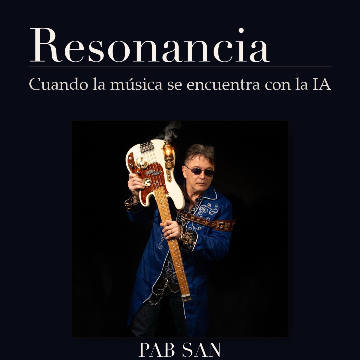 Capa do romance Ressonância